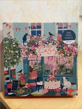 Galison Afternoon Tea - 500 Piece Puzzle